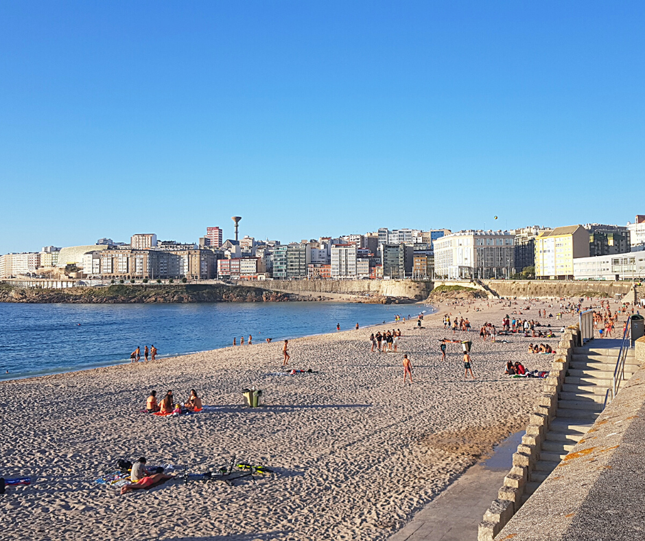 Playa del Orzán