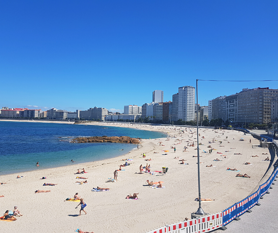 Playa Riazor